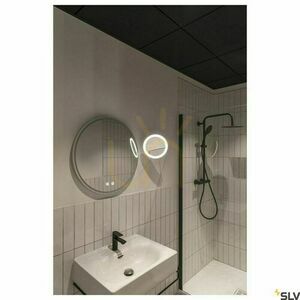 Nástenné svietidlo SLV MAGANDA WL chróm/biela 4,8 W IP44 CCT 1004971 small 4