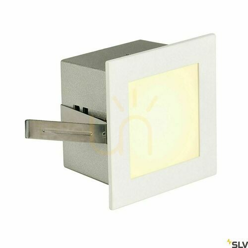Skontrolujte Zapustené svietidlo SLV FRAME BASIC biele 1W 3000K 113262