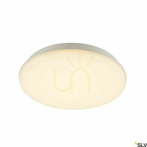 Skontrolujte Povrchové svietidlo SLV SIMA biele 24W 3000K 2200lm IP44 30 cm 1005085
