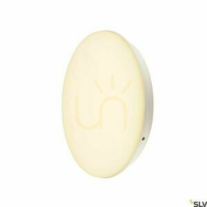 Povrchové svietidlo SLV SIMA biele 24W 2200 lm 3000K IP44 30 cm 1005086 small 2