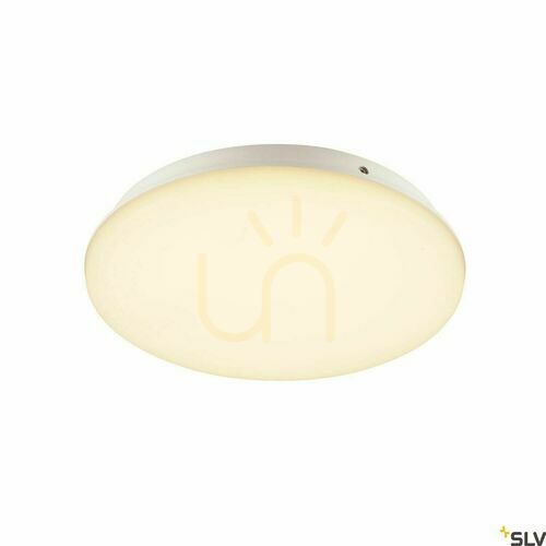 Skontrolujte Povrchové svietidlo SLV SIMA biele 24W 2200 lm 3000K IP44 30 cm 1005086