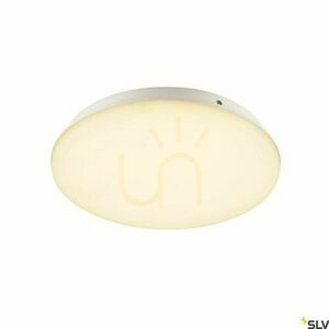 Povrchové svietidlo SLV SIMA biele 24W 2200 lm 3000K IP44 30 cm 1005086 small 0