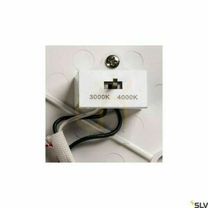 Vonkajšie nástenné svietidlo SLV RUBA biele 27 cm 12W IP65 1005089 small 1