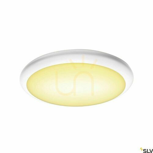 Skontrolujte Vonkajšie nástenné svietidlo SLV RUBA 42 biele 22W 1005090