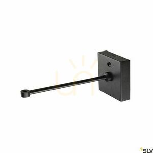 Nástenný držiak pre závesné svietidlo SLV FITU Crane Base čierny 1004682 0 Nástenný držiak pre závesné svietidlo SLV FITU Crane Base čierny 1004682 small 0