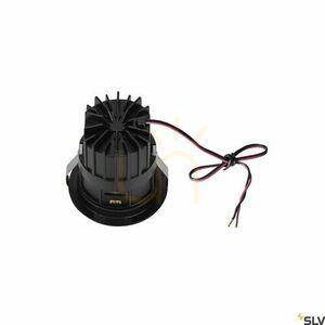 Zapustené svietidlo SLV HORN MAGNA LED čierno-zlaté 9W 3000K 1002594 small 1