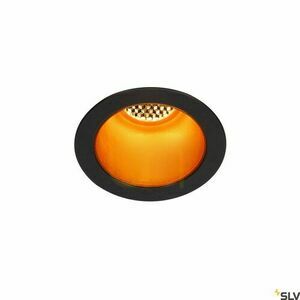 Zapustené svietidlo SLV HORN MAGNA LED čierno-zlaté 9W 3000K 1002594 small 2