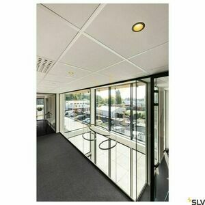 Zapustené svietidlo SLV HORN MAGNA LED čierno-zlaté 9W 3000K 1002594 small 3