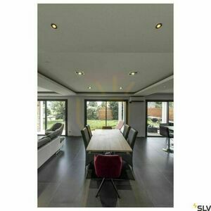 Zapustené svietidlo SLV HORN MAGNA LED čierno-zlaté 9W 3000K 1002594 small 4