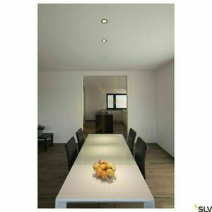 Zapustené svietidlo SLV HORN MAGNA LED čierno-zlaté 9W 3000K 1002594 small 5
