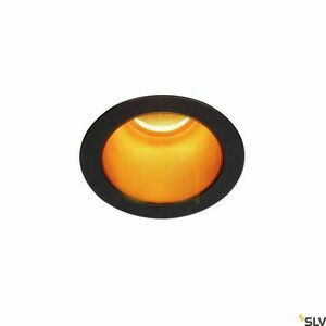Zapustené svietidlo SLV HORN MAGNA LED čierno-zlaté 9W 3000K 1002594 small 0