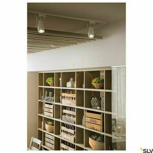 Lištové svietidlo SLV EURO SPOT biele GU10 25 W 3-okruhové 153851 small 1