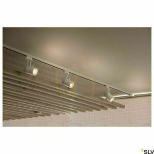 Lištové svietidlo SLV EURO SPOT biele GU10 25 W 3-okruhové 153851 small 2