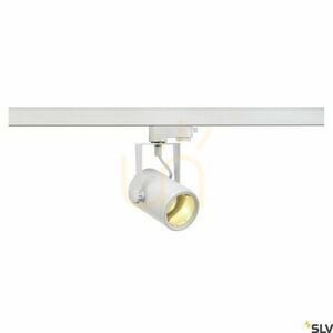 Lištové svietidlo SLV EURO SPOT biele GU10 25 W 3-okruhové 153851 small 0