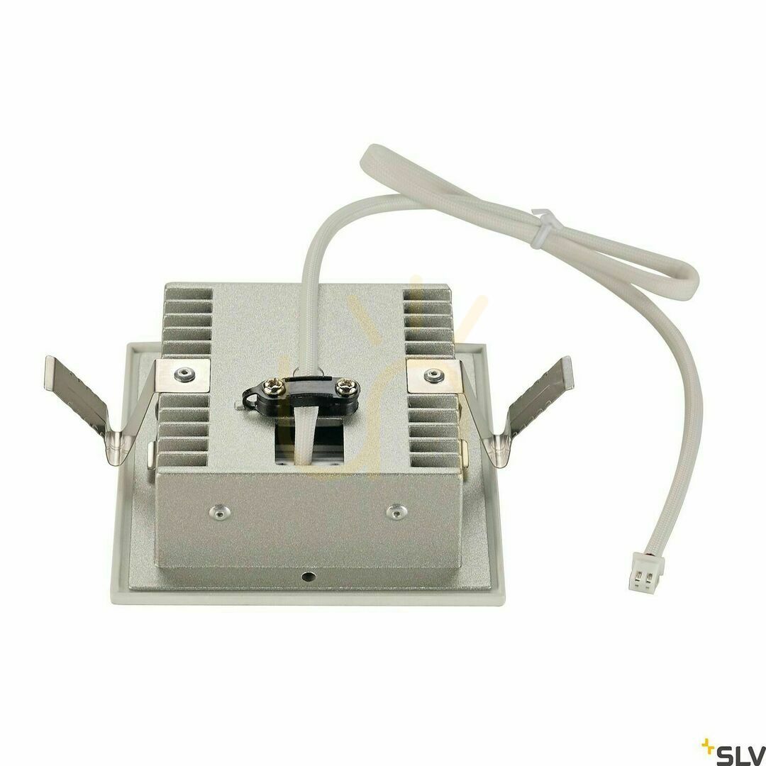 vyhliadka Zapustené svietidlo SLV FRAME CURVE biele 1W 3000K 113292 Zapustené svietidlo SLV FRAME CURVE biele 1W 3000K 113292