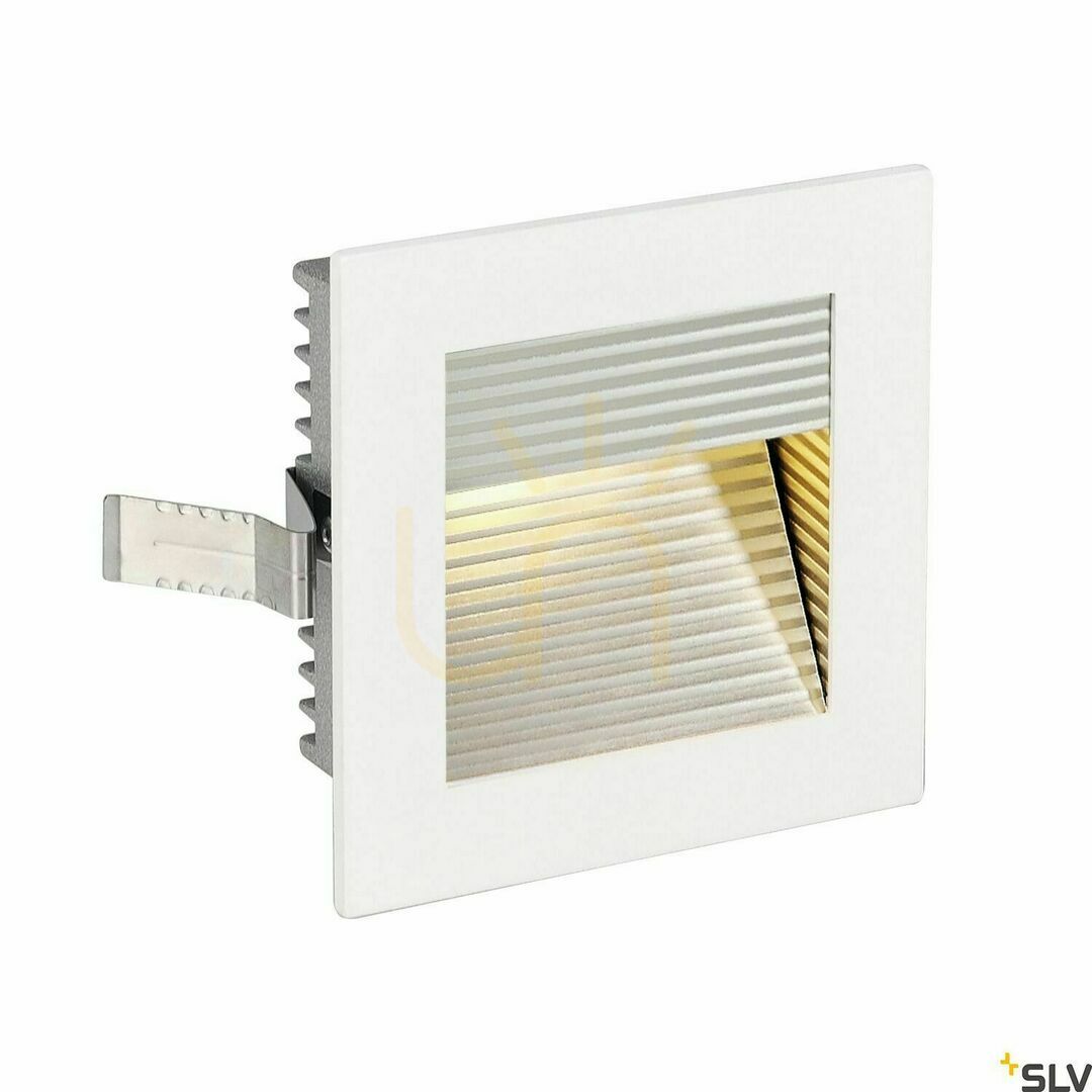 Náhľad Zapustené svietidlo SLV FRAME CURVE biele 1W 3000K 113292 Zapustené svietidlo SLV FRAME CURVE biele 1W 3000K 113292