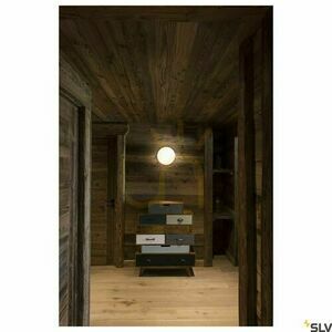Stropné svietidlo SLV Marona sivé 15W 1200 lm 3000K 30 cm 155156 small 1