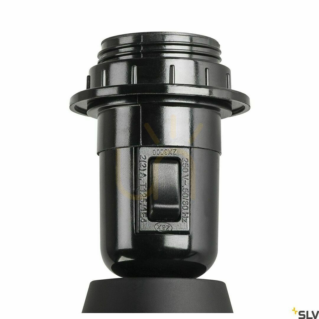 Náhľad Podlahová lampa SLV FENDA čierna E27 40 W 155490 Podlahová lampa SLV FENDA čierna E27 40 W 155490