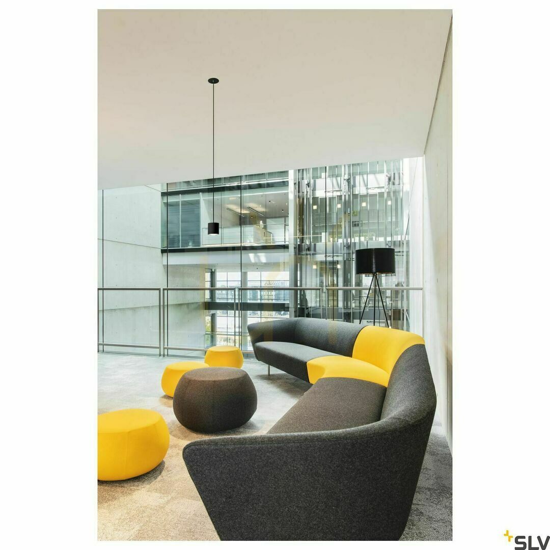 Šou Podlahová lampa SLV FENDA čierna E27 40 W 155490 Podlahová lampa SLV FENDA čierna E27 40 W 155490