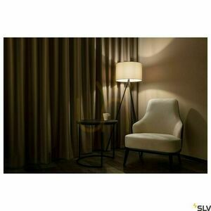 Podlahová lampa SLV FENDA čierna E27 40 W 155490 5 Podlahová lampa SLV FENDA čierna E27 40 W 155490 small 5