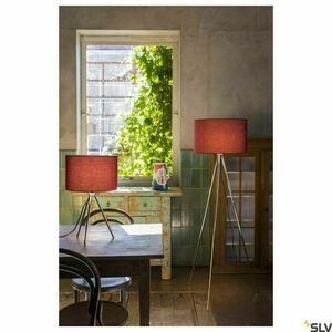 Podlahová lampa SLV FENDA chróm E27 40 W 155492 small 3