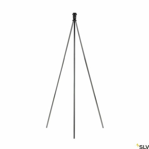 Skontrolujte Podlahová lampa SLV FENDA chróm E27 40 W 155492