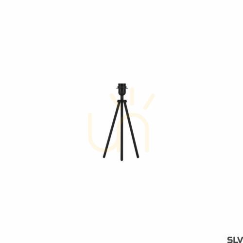 Skontrolujte Stolová lampa SLV FENDA čierna E27 hliník 155540