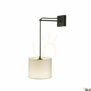 Tienidlo SLV FENDA textilné biele 30 cm 155582 small 2