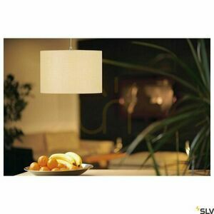 Tienidlo SLV FENDA textilné béžové 30 cm 155583 small 3