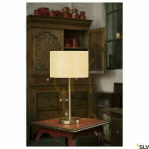 Tienidlo SLV FENDA textilné béžové 30 cm 155583 small 5