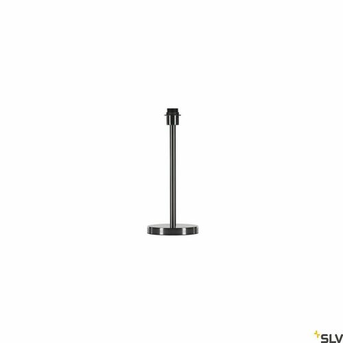Skontrolujte Stolová lampa SLV FENDA sivá E27 60 W 43,5 cm 155785