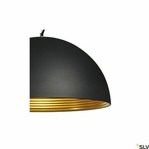 Závesné svietidlo SLV FORCHINI M PD-1 čierno-zlaté 50 cm 40W 155930 2 Závesné svietidlo SLV FORCHINI M PD-1 čierno-zlaté 50 cm 40W 155930 small 2