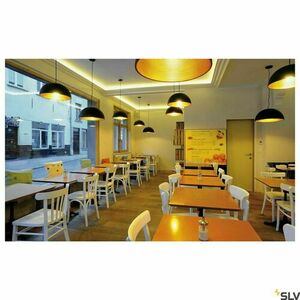 Závesné svietidlo SLV FORCHINI M PD-1 čierno-zlaté 50 cm 40W 155930 4 Závesné svietidlo SLV FORCHINI M PD-1 čierno-zlaté 50 cm 40W 155930 small 4