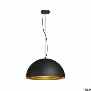Závesné svietidlo SLV FORCHINI M PD-1 čierno-zlaté 50 cm 40W 155930 0 Závesné svietidlo SLV FORCHINI M PD-1 čierno-zlaté 50 cm 40W 155930 small 0