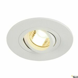 Zapustené svietidlo SLV New Tria XL biele 50 W GU10 230 V 113441 small 2