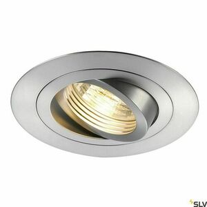 Zapustené svietidlo SLV New Tria XL strieborné 50 W GU10 230 V 113446 small 2