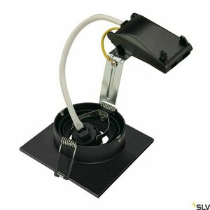 Zapustené svietidlo SLV NEW TRIA XL čierne 50 W GU10 okrúhle 113450 small 1