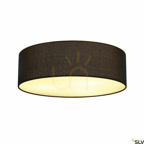 Skontrolujte Stropné svietidlo SLV TENORA CL-1 čierne E27 50 cm 156050