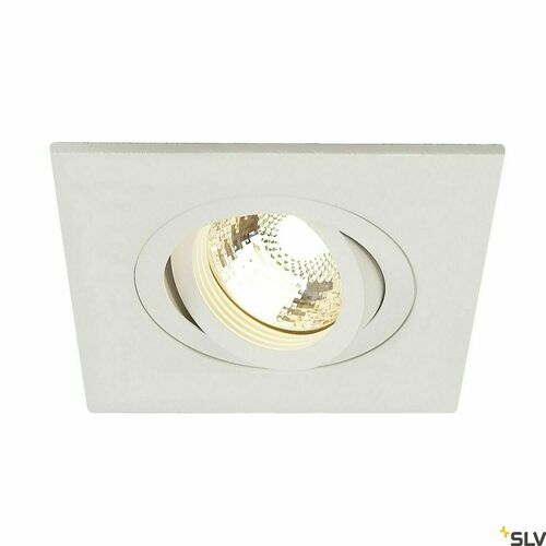 Skontrolujte Zapustené svietidlo SLV NEW TRIA XL biele 50 W GU10 113451