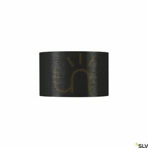 Tienidlo SLV FENDA 45,5 cm čierne/medená textilné 156122 0 Tienidlo SLV FENDA 45,5 cm čierne/medená textilné 156122 small 0
