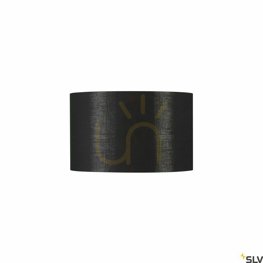 Skontrolujte Tienidlo SLV FENDA 45,5 cm čierne/medená textilné 156122 Tienidlo SLV FENDA 45,5 cm čierne/medená textilné 156122