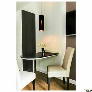 Tienidlo SLV FENDA čierno-medené 15x40 cm 156152 3 Tienidlo SLV FENDA čierno-medené 15x40 cm 156152 small 3