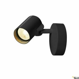Povrchové svietidlo SLV HELIA čierne 10 W 3000 K 700 lm 156500 small 0