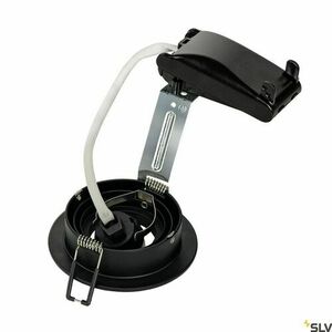Zapustené svietidlo SLV NEW TRIA 1 čierne GU10 50 W 230 V 113490 small 1