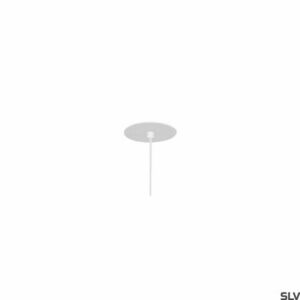 Prívesné svietidlo SLV HELIA 60 biele LED 7,5 W 3000 K 550 lm 158401 small 1