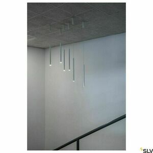 Prívesné svietidlo SLV HELIA 60 biele LED 7,5 W 3000 K 550 lm 158401 small 2