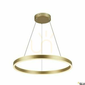 Závesné svietidlo SLV ONE 60 mosadz 24W 2700/3000K 1005177 0 Závesné svietidlo SLV ONE 60 mosadz 24W 2700/3000K 1005177 small 0