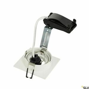 Zapustené svietidlo SLV NEW TRIA 1 biele 50 W 230 V IP20 113511 1 Zapustené svietidlo SLV NEW TRIA 1 biele 50 W 230 V IP20 113511 small 1