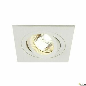 Zapustené svietidlo SLV NEW TRIA 1 biele 50 W 230 V IP20 113511 5 Zapustené svietidlo SLV NEW TRIA 1 biele 50 W 230 V IP20 113511 small 5