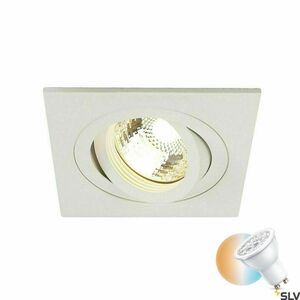 Zapustené svietidlo SLV NEW TRIA 1 biele 50 W 230 V IP20 113511 0 Zapustené svietidlo SLV NEW TRIA 1 biele 50 W 230 V IP20 113511 small 0